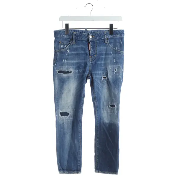 Skinny Jeans, in Blue, Cotton, Dsquared