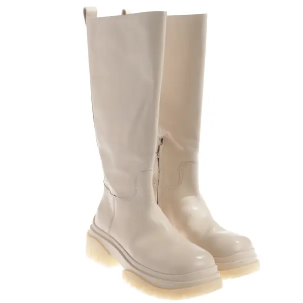Stiefel, in Beige, Ash