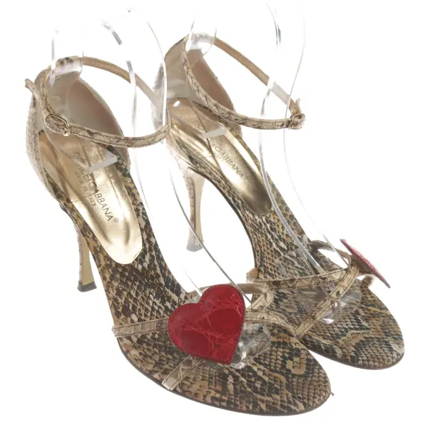 Sandali, in Marrone, Dolce e Gabbana