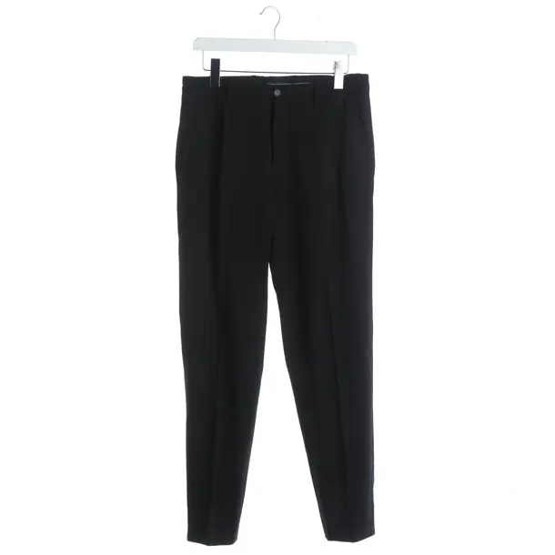 Pantaloni, in Nero, Viscosa, Giorgio Armani