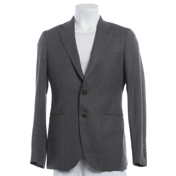 Blazer, in Gray, Wool, Boglioli
