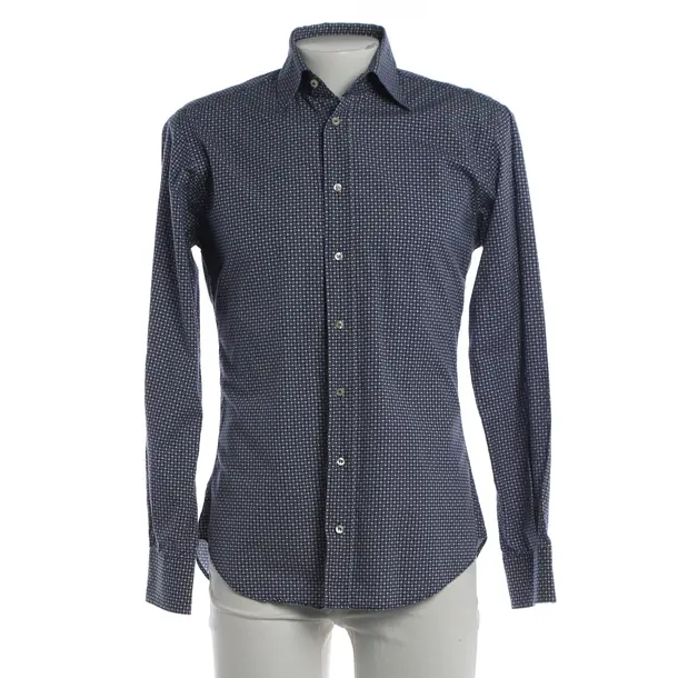 Hemd, in Blau, Baumwolle, Etro