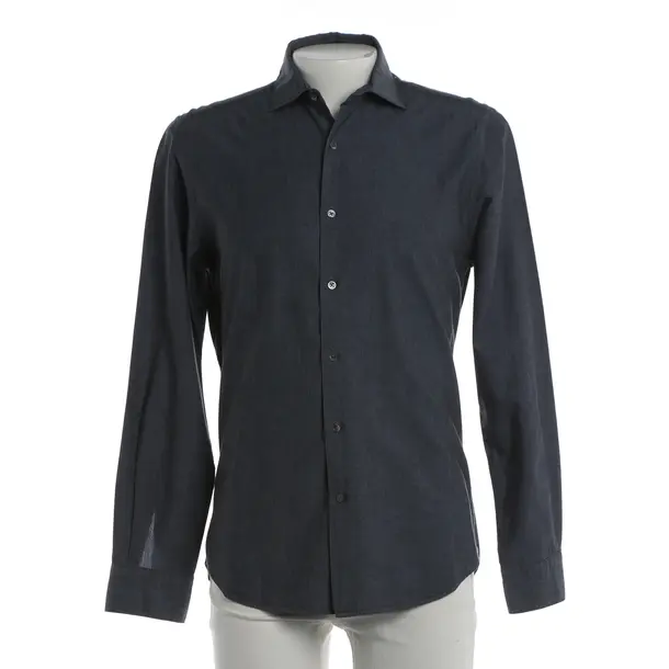 Camicia, in Blu, Cotone, Boglioli