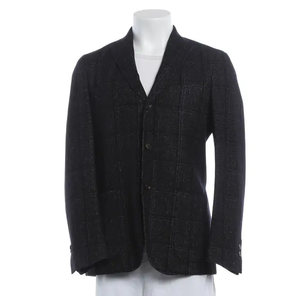 Blazer, in Dark Gray, Wool, Boglioli