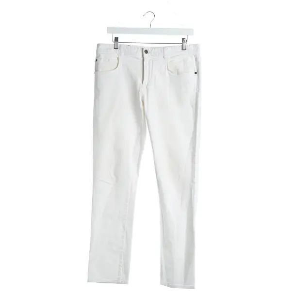 Pants, in Beige, Cotton, Boglioli