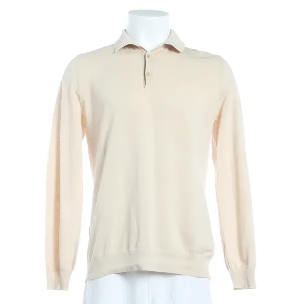 Pullover, in Beige, Baumwolle, Boglioli