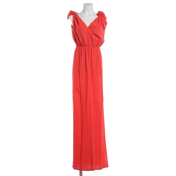 Cocktail Dress, in Red, Viscose, MSGM