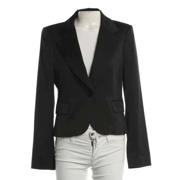 Blazer, in Dark Gray, Viskose, Just Cavalli