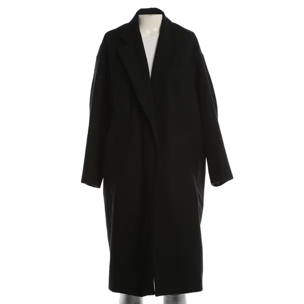 Mid-Season Coat, in Black, Wolle, Isabel Marant Étoile