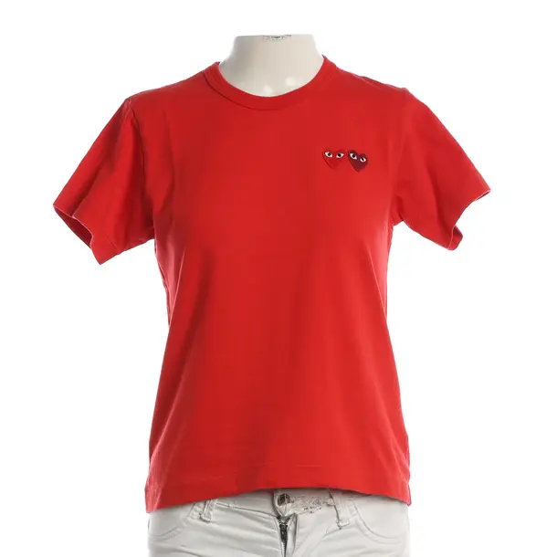 Shirt, in Rot, Baumwolle, Comme des Garcons