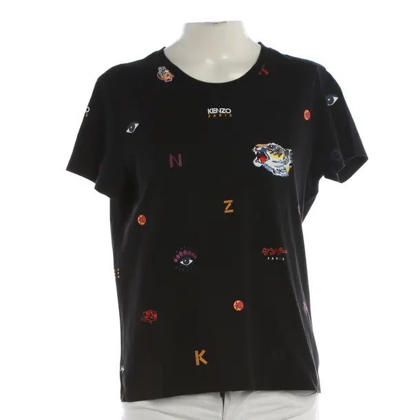 Camicia, in Nero, Cotone, Kenzo