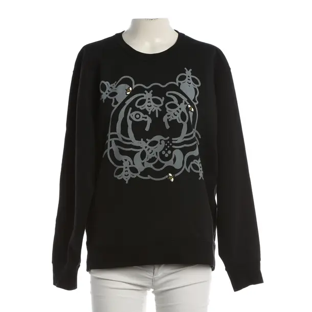 Felpa, in Nero, Cotone, Kenzo