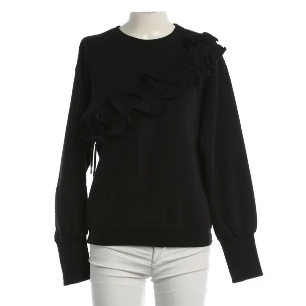 Sweatshirt, in Black, Baumwolle, MSGM