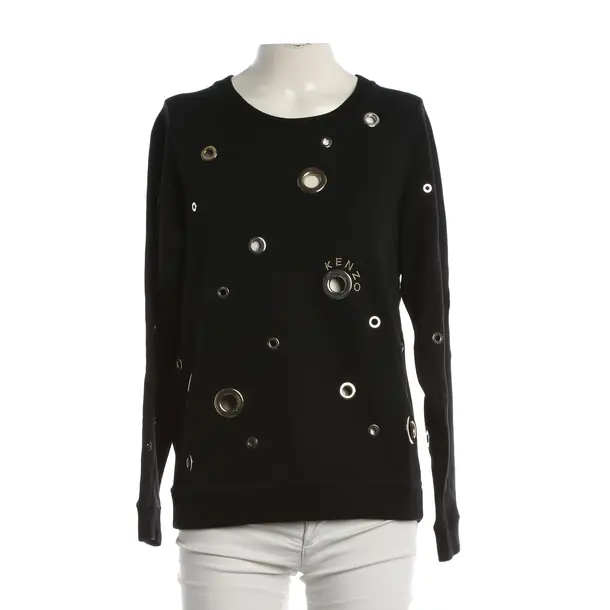 Felpa, in Nero, Cotone, Kenzo