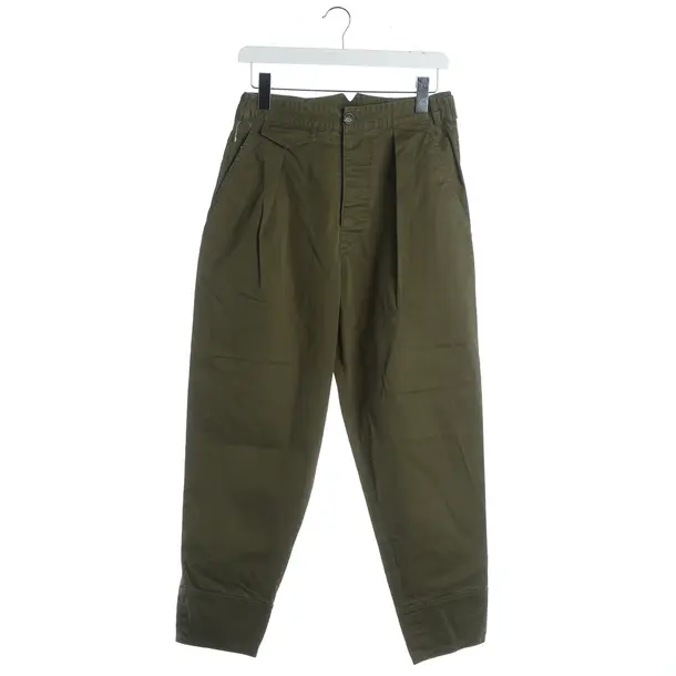 Hose, in Grün, Baumwolle, Dsquared