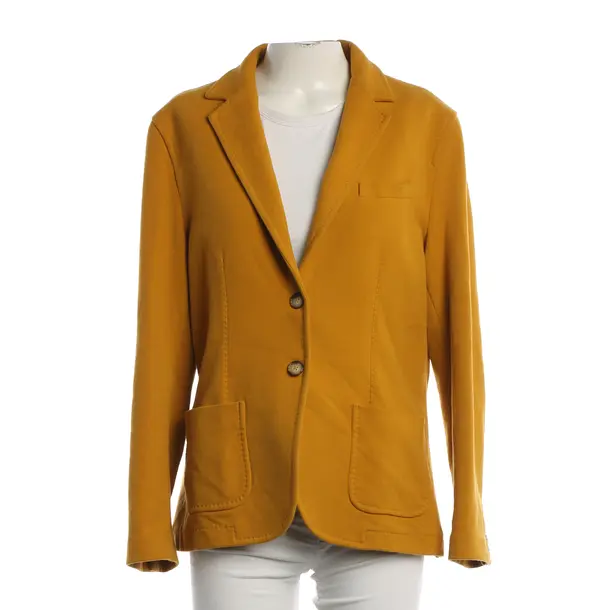 Blazer, in Senfgelb, Baumwolle, Circolo 1901