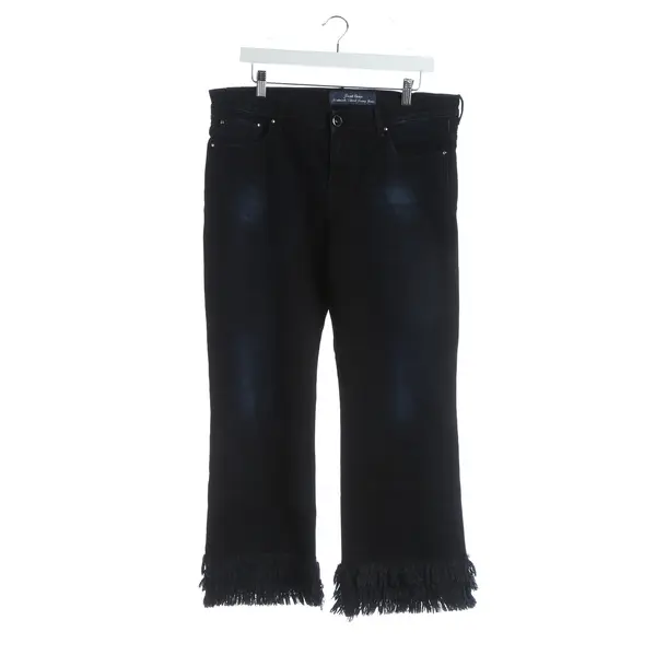 Jeans Straight Fit, in Navy, Denim, Jacob Cohen