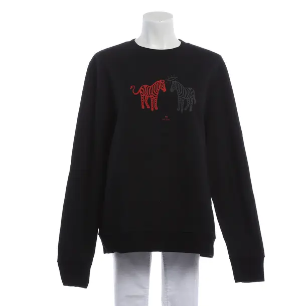 Sweatshirt, in Black, Baumwolle, Paul Smith