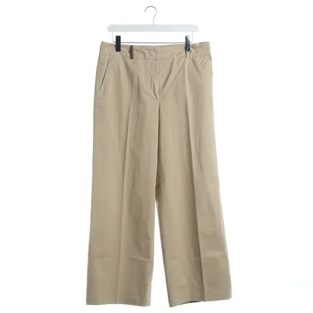 Pantaloni, in Beige, Cotone, Peserico