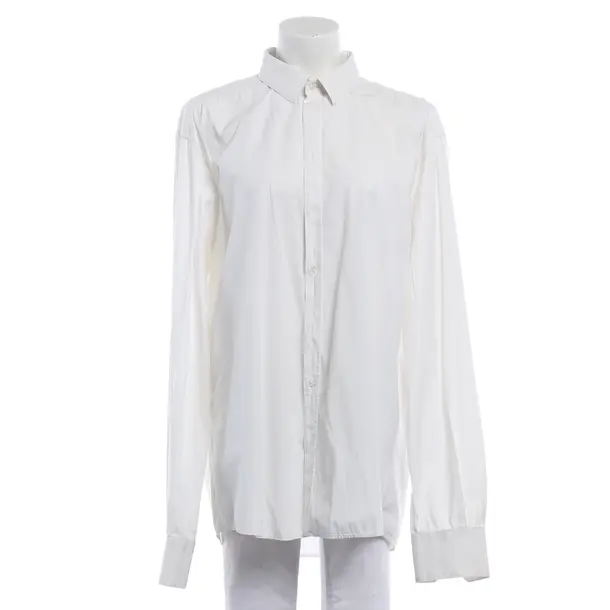 Camicetta, in Bianco, Cotone, Dolce e Gabbana