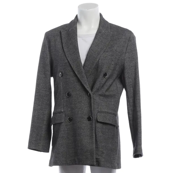 Blazer, in Gray, Baumwolle, Circolo 1901