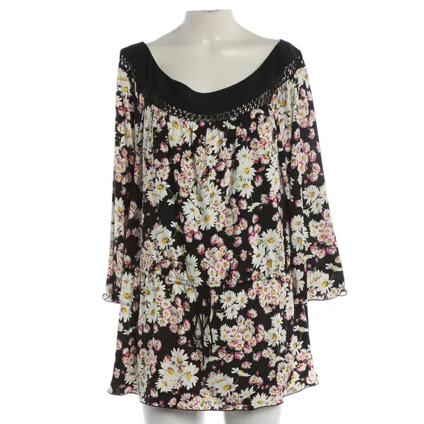Long Sleeve Shirt, in Multicolored, Silk, Blumarine