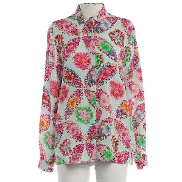 Camicetta, in Multicolore, Seta, MSGM