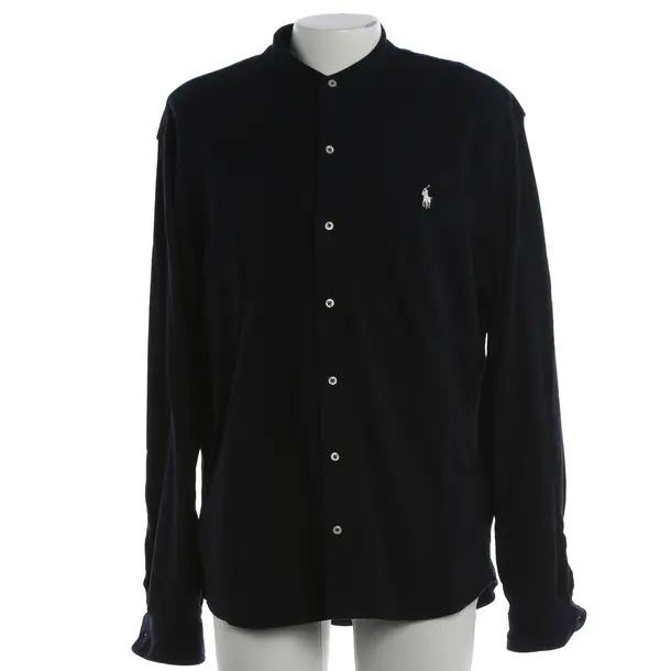 Shirt, in Navy, Cotton, Polo Ralph Lauren