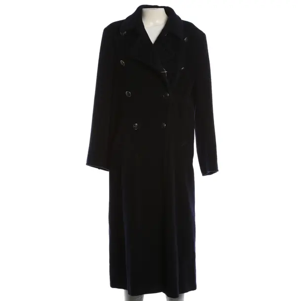 Wintermantel, in Navy, Wolle, Max Mara