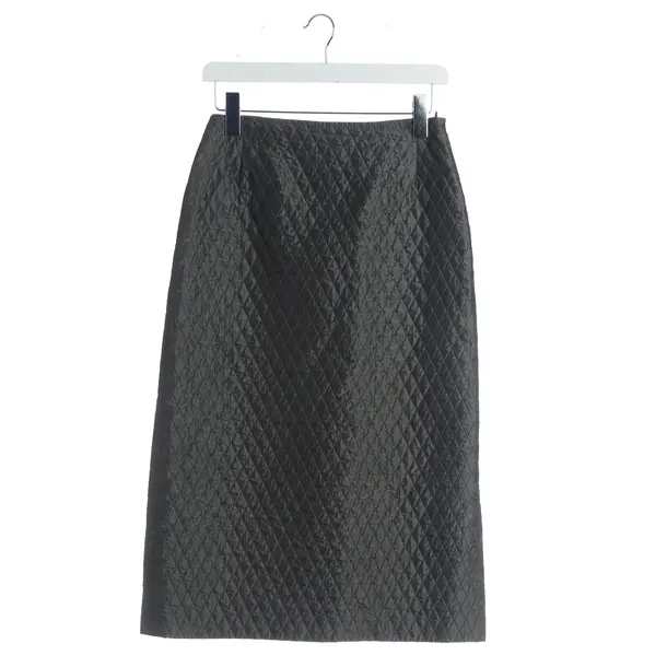 Rock, in Grau, Seide, Max Mara