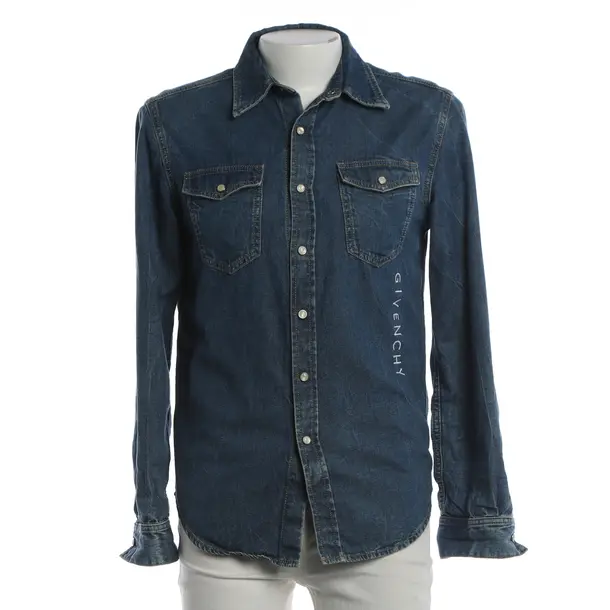Denim Shirt, in Blue, Cotton, Givenchy