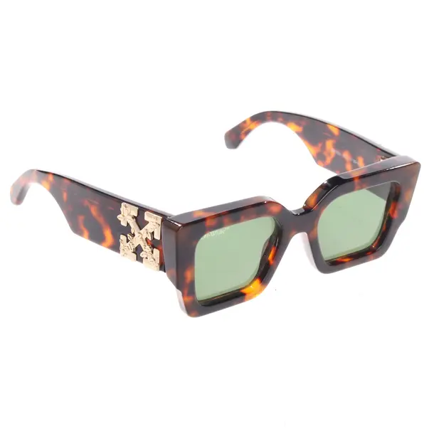 Sunglasses, in Brown, Kunststoff, Off-White