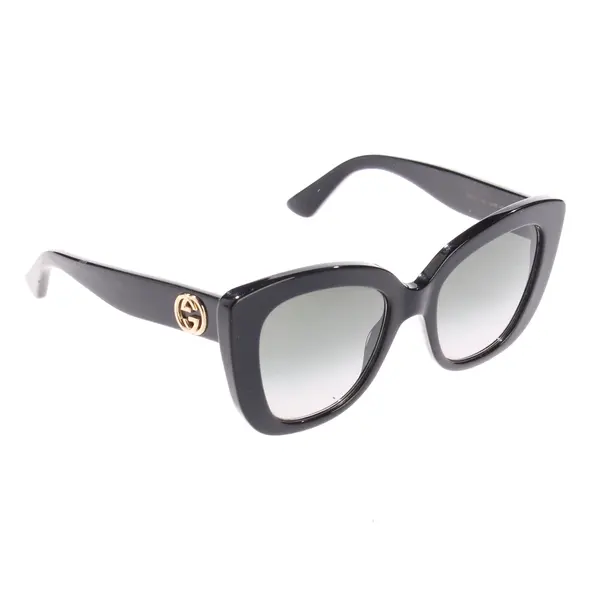 Sunglasses, in Black, Kunststoff, Gucci
