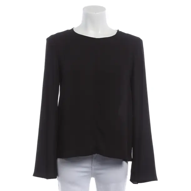 Bluse, in Schwarz, Viskose, Elisabetta Franchi