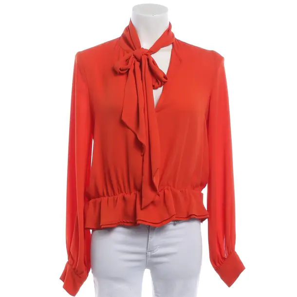 Bluse, in Hellrot, Polyester, Elisabetta Franchi