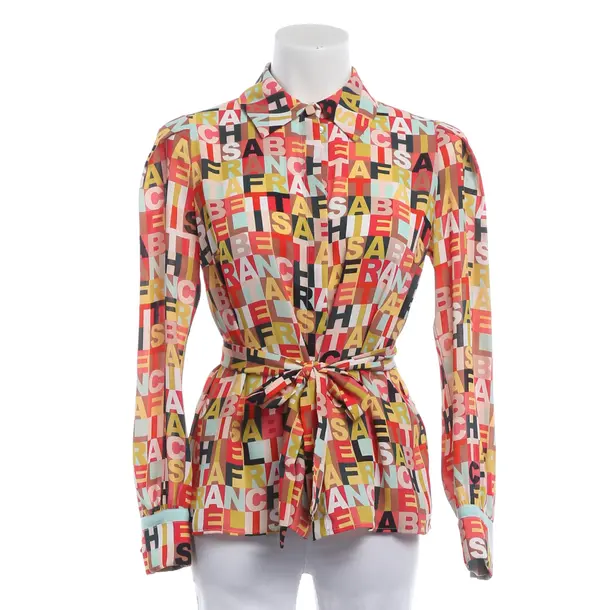 Camicetta, in Multicolore, Poliestere, Elisabetta Franchi