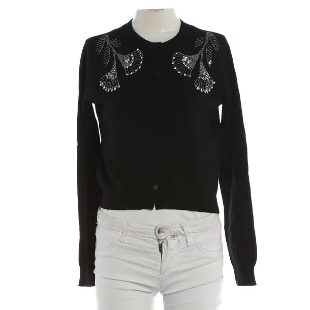 Cardigan, in Black, Viskose, Twin Set