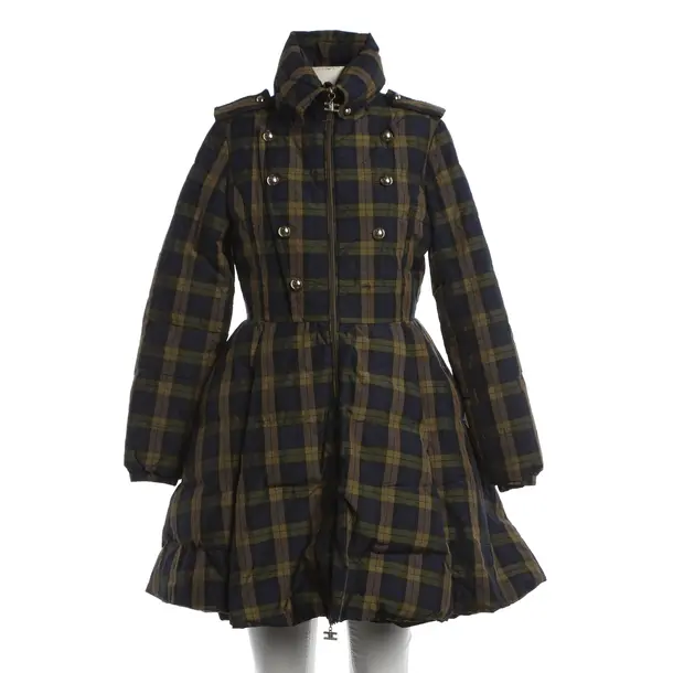 Winter Coat, in Multicolored, Polyester, Elisabetta Franchi