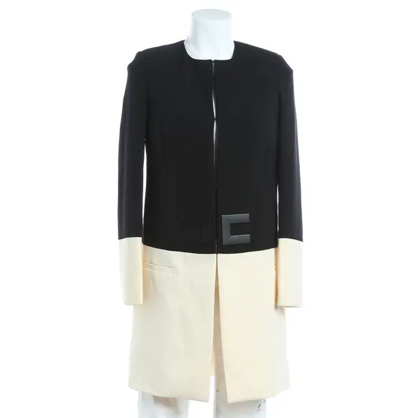 Summer Coat, in Black, Polyester, Elisabetta Franchi