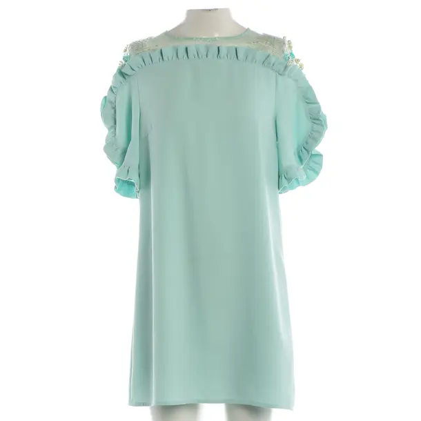 Cocktailkleid, in Hellgrün, Polyester, Elisabetta Franchi
