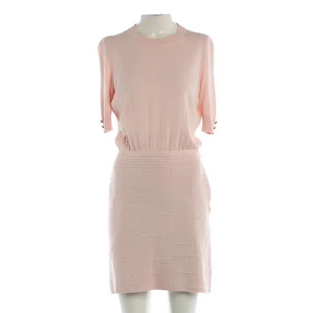 Kleid, in Hellrosa, Viskose, Elisabetta Franchi