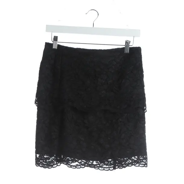 Skirt, in Black, Spitze, Elisabetta Franchi