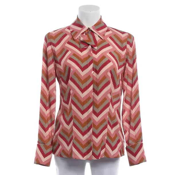 Bluse, in Mehrfarbig, Viskose, Elisabetta Franchi