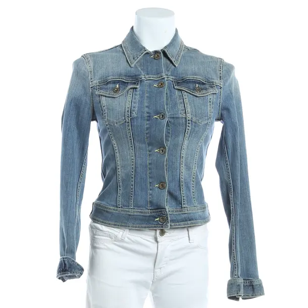 Giacca di jeans, in Azzurro, Cotone, Dondup