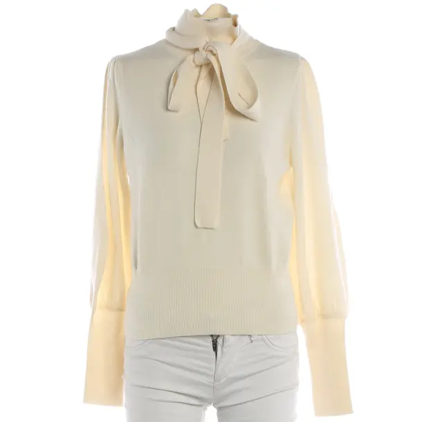Wollpullover, in Beige, Wolle, Zimmermann