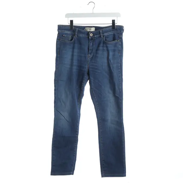 Slim Fit Jeans, in Blue, Denim, Max Mara