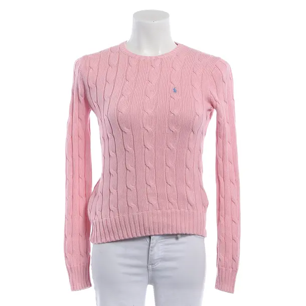 Pullover, in Rosa, Baumwolle, Polo Ralph Lauren