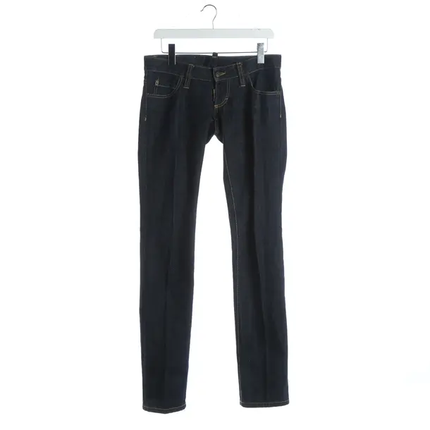 Jeans straight fit, in Marina Militare, Cotone, Dsquared