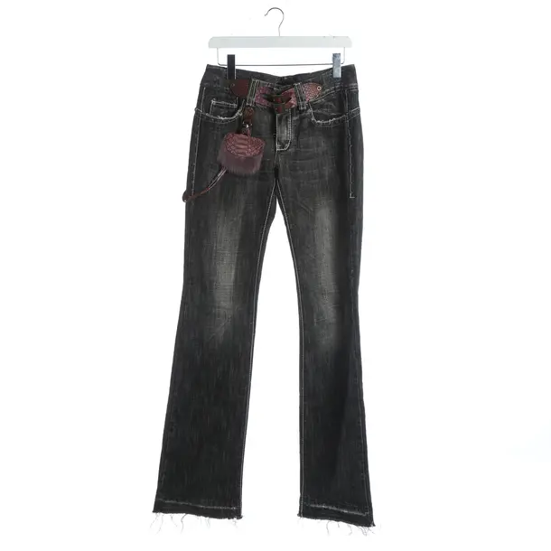 Jeans straight fit, in Multicolore, Cotone, Ermanno Scervino