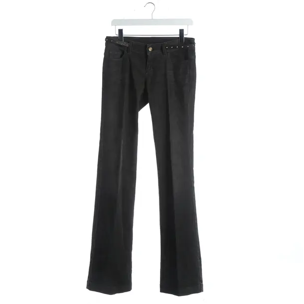 Jeans svasati, in Grigio scuro, Cotone, Gucci